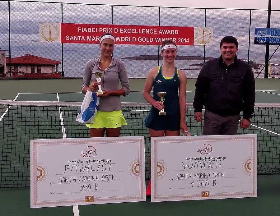 Германка спечели турнира „Santa Marina Open"