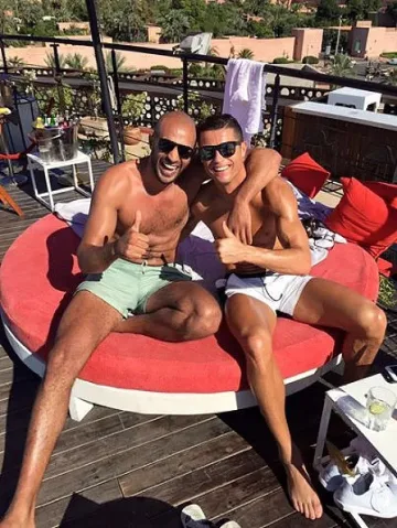 Роналдо надяна фес в Мароко