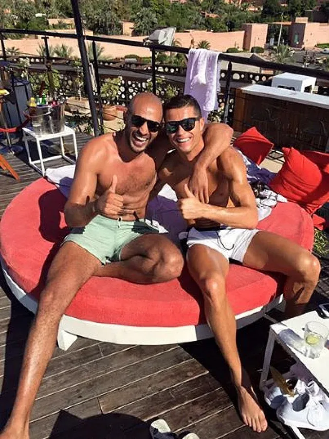 Роналдо надяна фес в Мароко