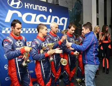 Григоров/Янакиев са №1 в 4-и кръг на Hyundai Racing Trophy
