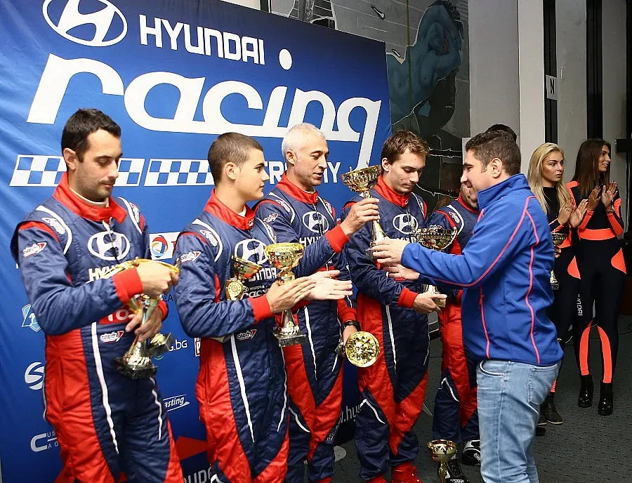 Григоров/Янакиев са №1 в 4-и кръг на Hyundai Racing Trophy