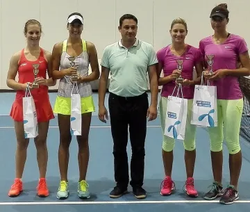 Терзийска и Хайзен спечелиха „Santa Marina Open”