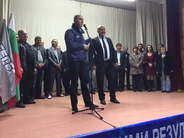 Цветанов: Любен Сивев е най-добрият кмет, подкрепете го с номер 7