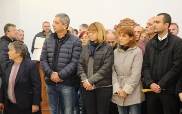 Фандъкова присъства на освещаването на „Успение Богородично“ в кв. „Владая“