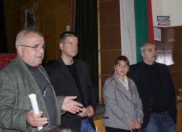 Живко Тодоров: Продължаваме да инвестираме в селата