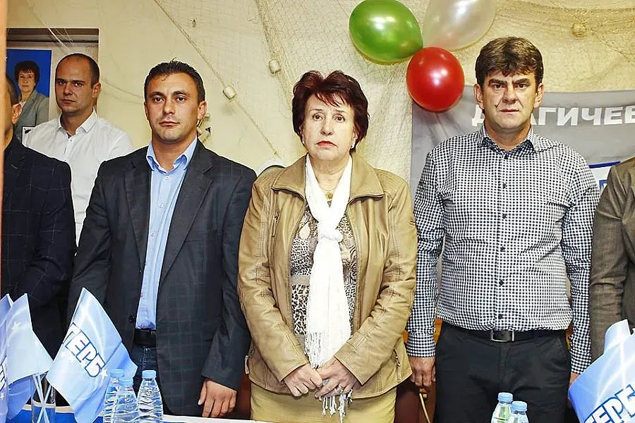 Вяра Церовска се срещна с жителите на с. Драгичево