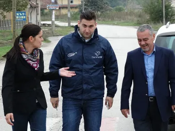 Владимир Уручев и Андрей Новаков посетиха община Мизия