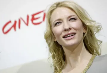 Кейт Бланшет заклейми Фейсбук 