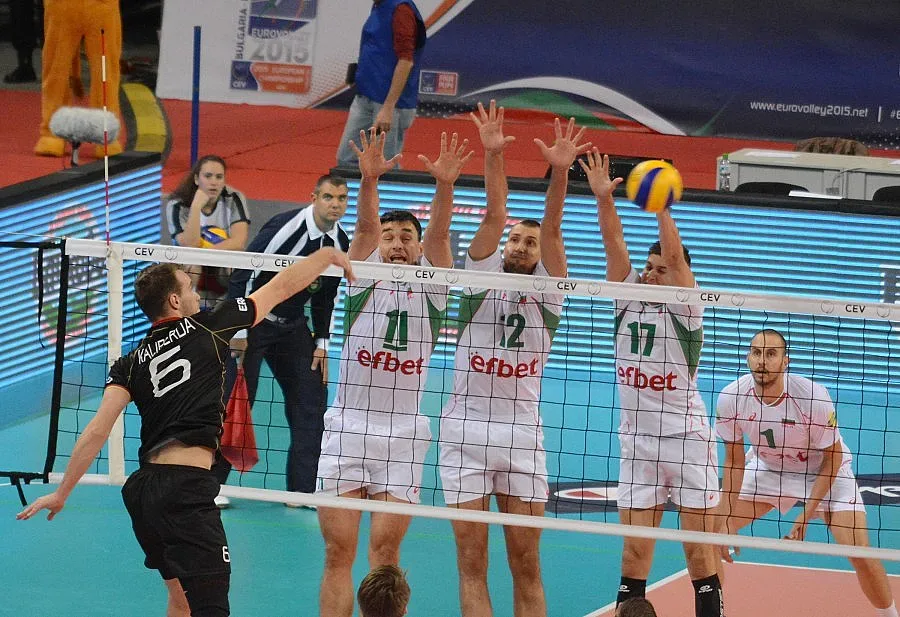 Истерия по волейбола