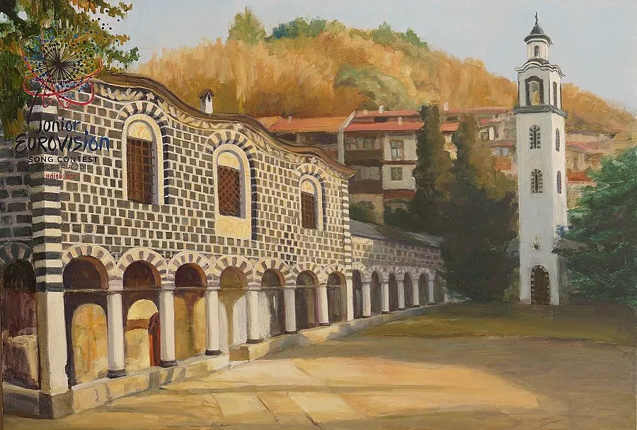 Детски рисунки в "Арена Армеец"