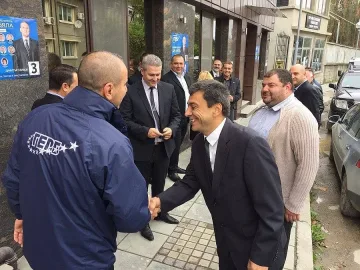Цветанов в Бяла: Изберете Димитър Славов за кмет, за да се развива общината