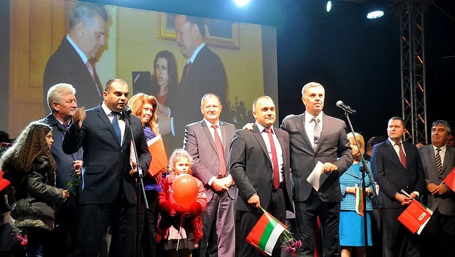 Във Видин Валериу Згоня подкрепи кандидатите на БСП