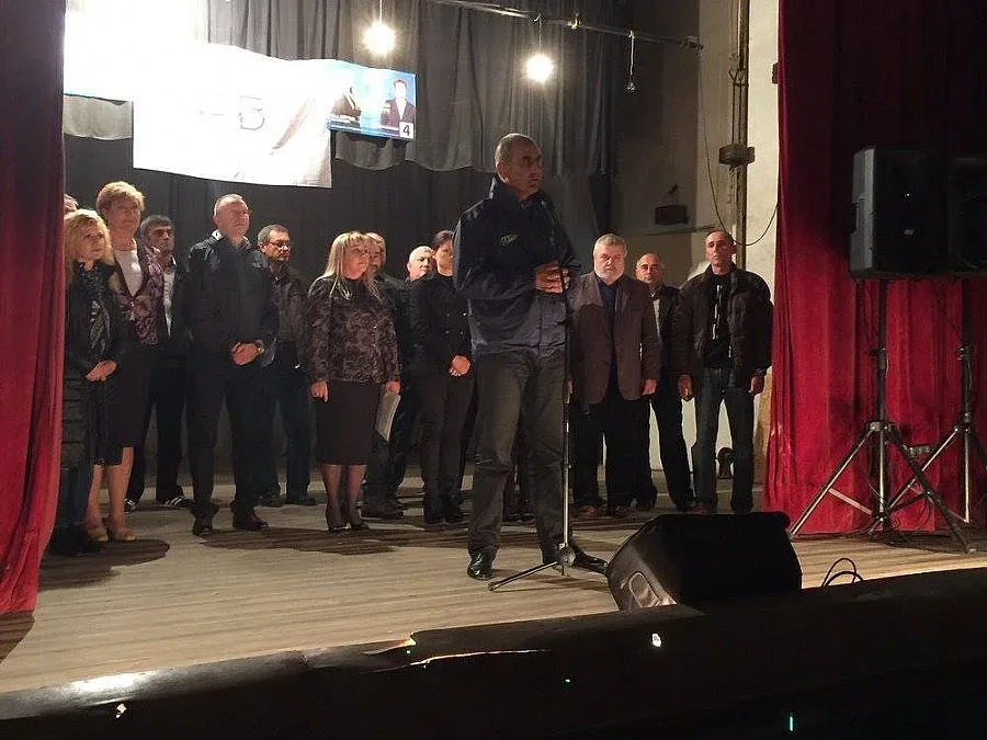  Цветанов: Изберете Христина Ефтимова за кмет на община Две могили 