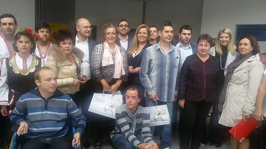 Кандидат за кмет и за общински съветници посетиха Столичния Общински дневен център