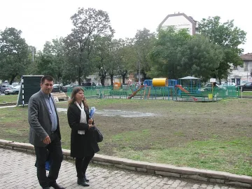 Савова: Завършихме възстановяването на улично осветление