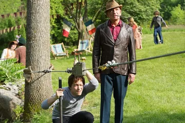 Гордън-Левит танцува в небето