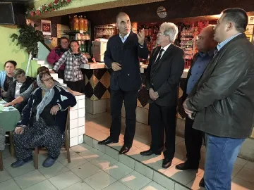 Цветанов: ГЕРБ уважава всички етноси и работи за всички хора 