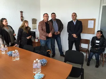 Цветанов в Завет: Гласувайте за Чакъров и за бъдещето на общината
