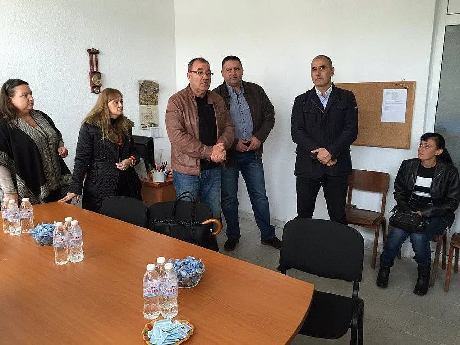 Цветанов в Завет: Гласувайте за Чакъров и за бъдещето на общината