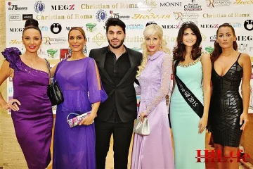 Топмодели на звезден бал в столицата