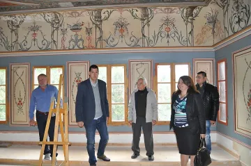 Иван Тотев инспектира реставрацията на „Клианти“
