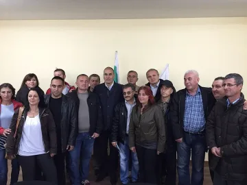 Цветанов: Време е в Самуил да се случи промяната