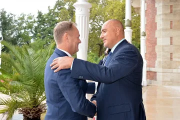 Туск изрази подкрепа за България в Шенген 