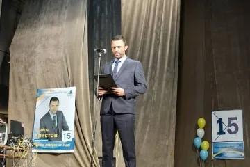 Първи бой в кметската кампания 