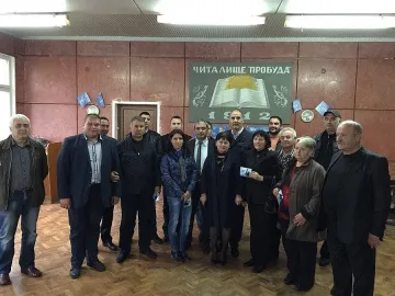 Цветанов: Изберете Чопаков, за да доведе демокрацията и промяната