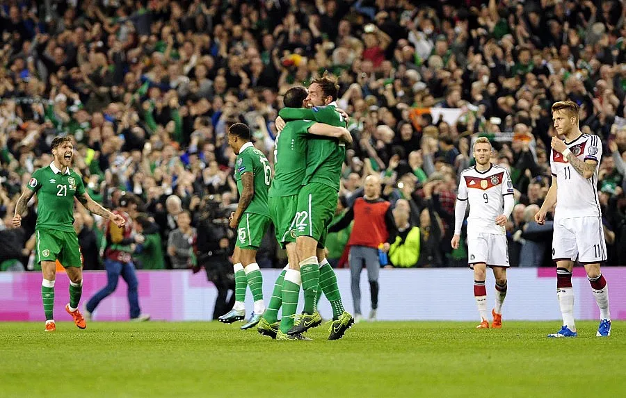 Шок за Германия в Дъблин