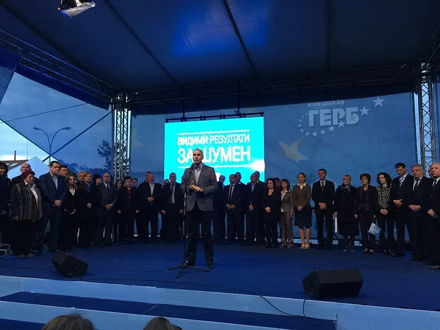 Цветанов: Осем години стигат, изберете Любомир Христов