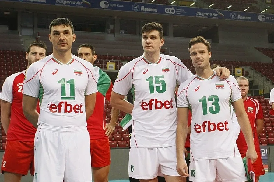 Скримов и Гоцев аут от Евроволей
