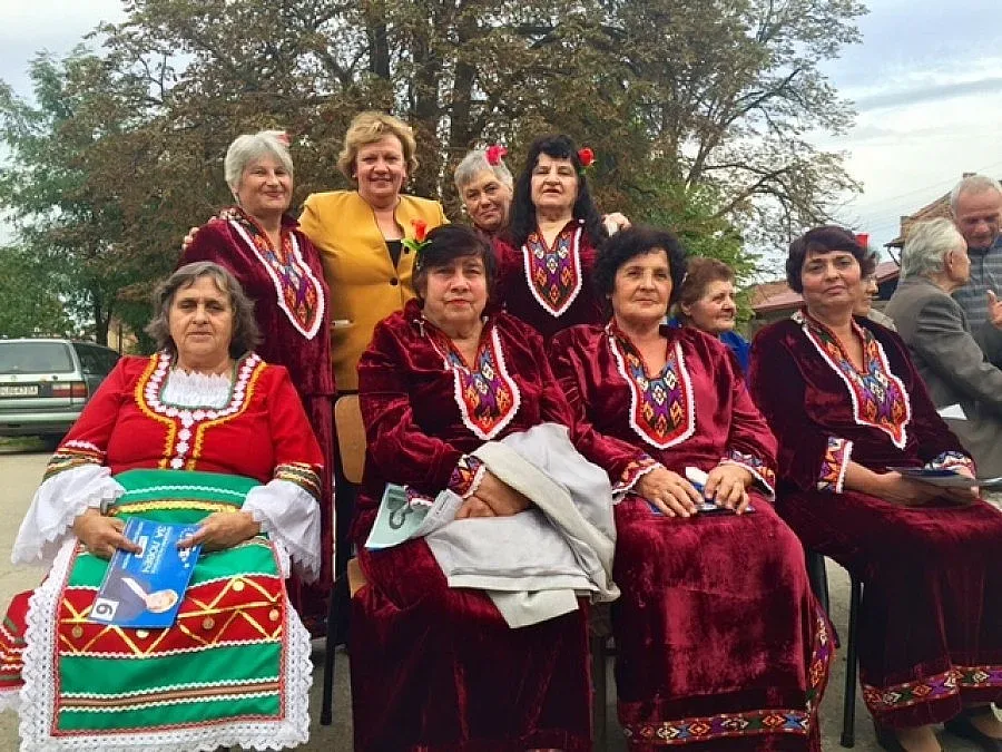 Учителка на изпита за кмет в Ловеч