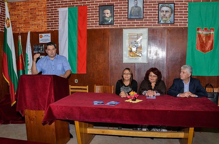 Инж. Добромир Добрев от ГЕРБ получи подкрепата в Горна Оряховица