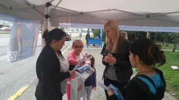 Ева Митова, ГЕРБ: “: Изграждаме два пешеходни моста на ул."Рилска обител"