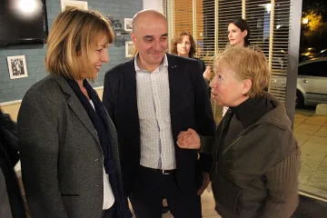 Фандъкова: Бившата жп линия между гара „Пионер" и 4-ти км става паркова зона с велоалея