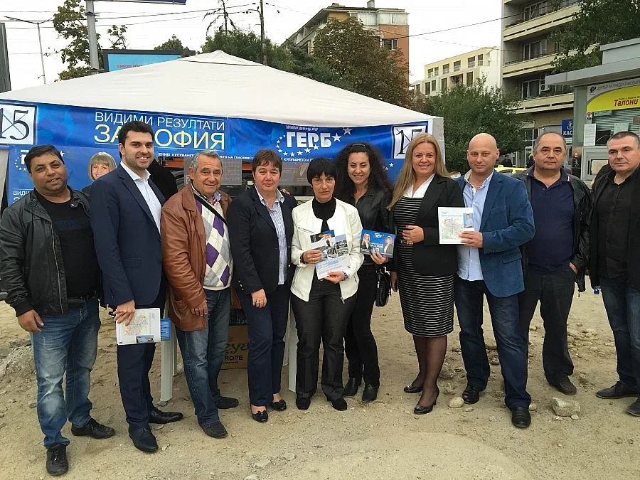 Стоянова: Реновирахме над 2700 кв.м.тротоари