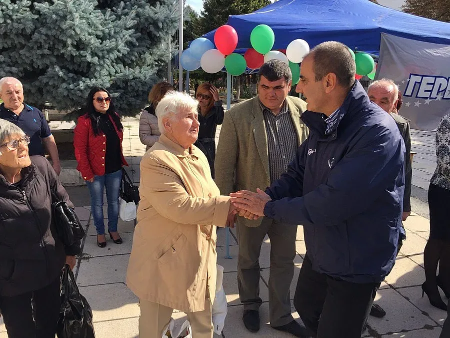 Цветанов в Каспичан: Милена Недева доказа как трябва да се работи