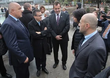 Борисов отива при Ердоган заради бежанците