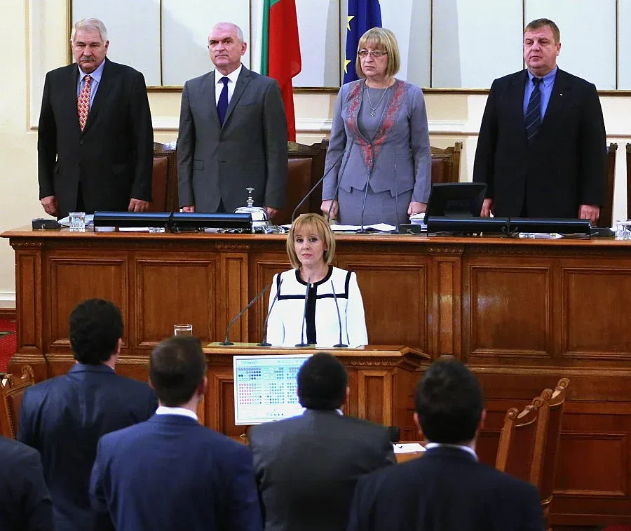 Мая Манолова положи клетва като омбудсман