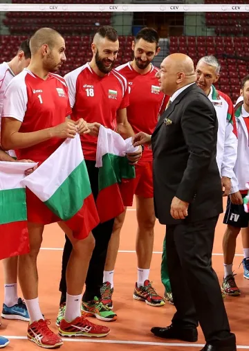 Красен Кралев: Готови сме за Европейското първенство