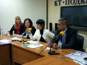  КТ „Подкрепа" се срещнаха с кандидати за общински съветници от ГЕРБ