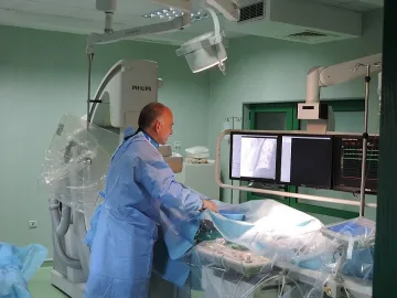 Уникална интервенция извършиха кардиолозите в „Софиямед“