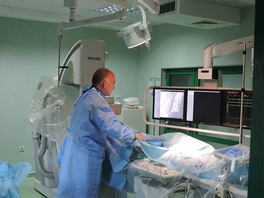 Уникална интервенция извършиха кардиолозите в „Софиямед“