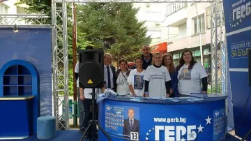 Цветанов: Страхът тук вече се преодолява, ГЕРБ ще работи за видими резултати