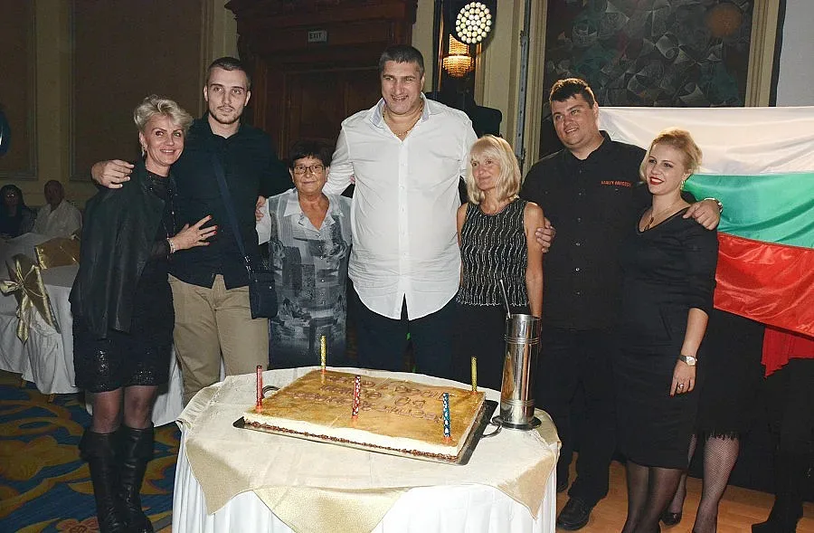 Любо Ганев на 50 години (СНИМКИ)