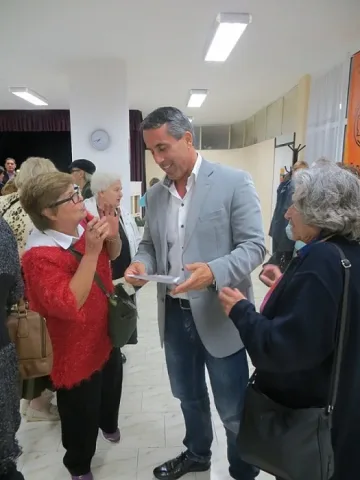 Младенов: Ще изградим мултифункционална зала за културни и спортни събития