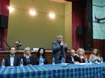 Димитров към жителите на село Николово: Ще управляваме открито