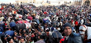 Меле между мигранти в Хамбург, петима са ранени