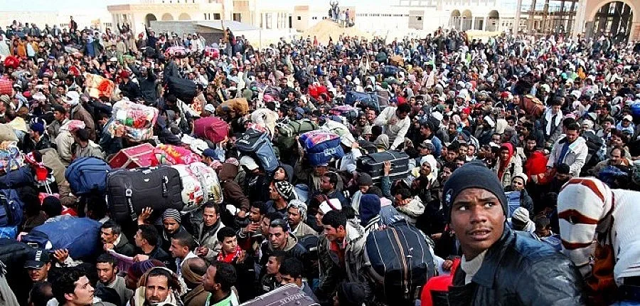 Меле между мигранти в Хамбург, петима са ранени